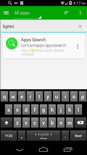 Apps Search