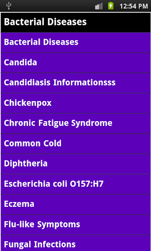 bacterial disease