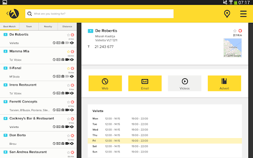 Yellow Malta Screenshots 5