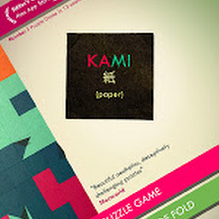 Download Android Game : KAMI v.1.0.7 (PAID) [LATEST]