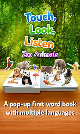 Zoo Animals Touch Look Listen