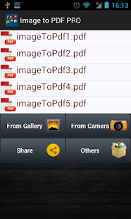 Download Image To PDF PRO APK for Android