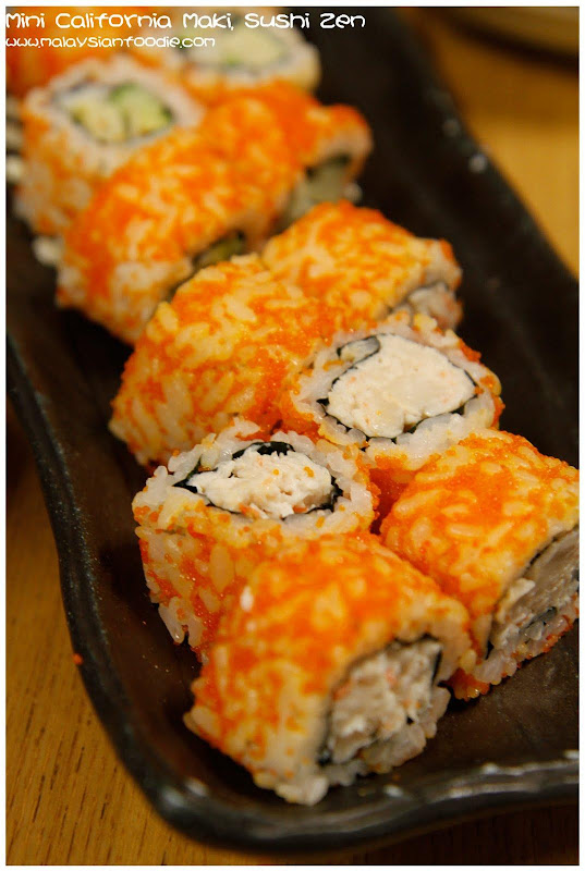 California maki ichiban sushi