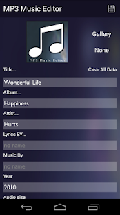 How to download Mp3 Music Tag (Song Editor) 1.0 apk for laptop