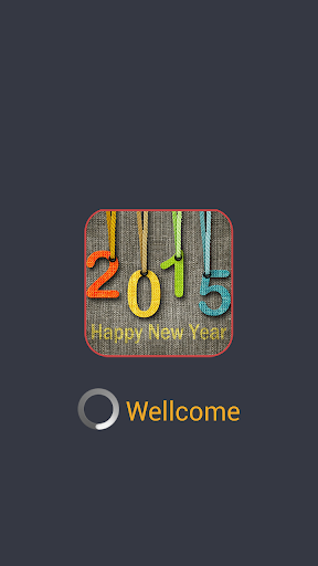 New Year HD Wallpaper 2015