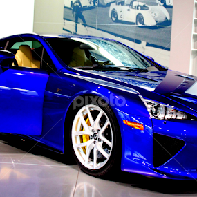 Lexus LFA by Nurhuda Aprilianto - Transportation Automobiles