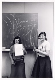 Na het eindexamen van de 'Moedermavo'