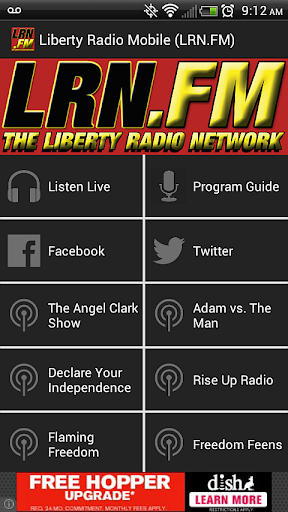 Liberty Radio Mobile LRN.FM
