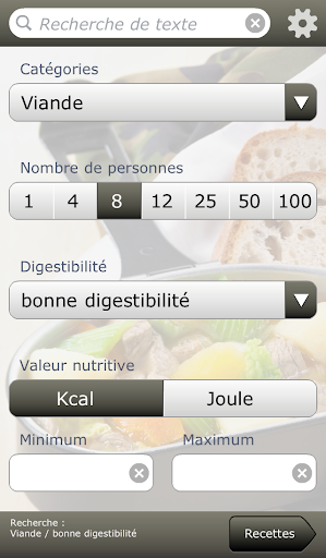 RECÉPTEUR 2.4 screenshots 2