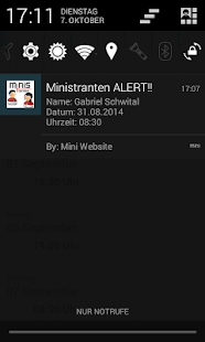 Ministranten Plan Screenshots 5