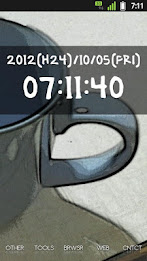 Bashful Clock poster 2