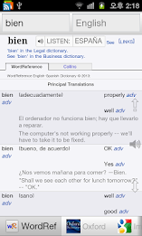 All Spanish English Dictionary poster 2