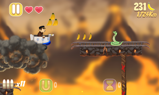 How to mod Monkey Kong Run 1.5 apk for android