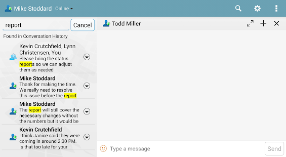Novell Messenger Screenshots 14