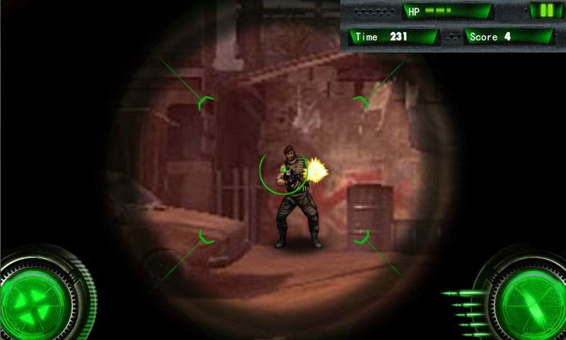 War Sniper-Top Free Game - screenshot