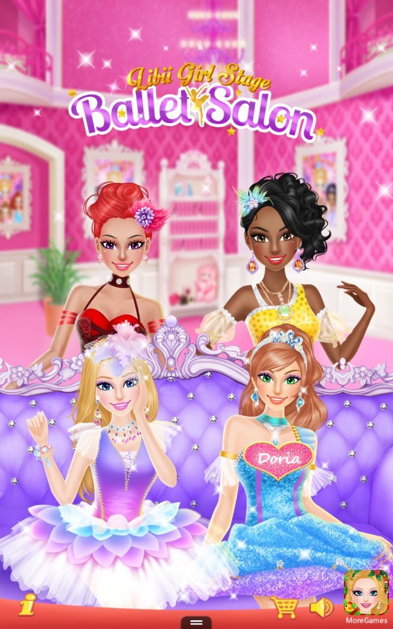 Ballet Salon Screen 1