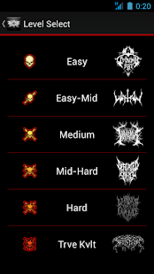 How to get Guess the Band Metal Logo Quiz lastet apk for pc