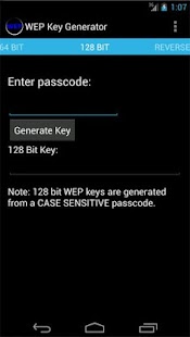 Lastest WEP Key Generator APK