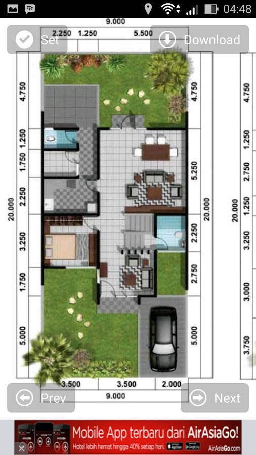 Gambar Denah Desain Rumah - Android Apps on Google Play