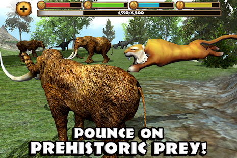 Sabertooth Tiger Simulator(圖4)-速報App