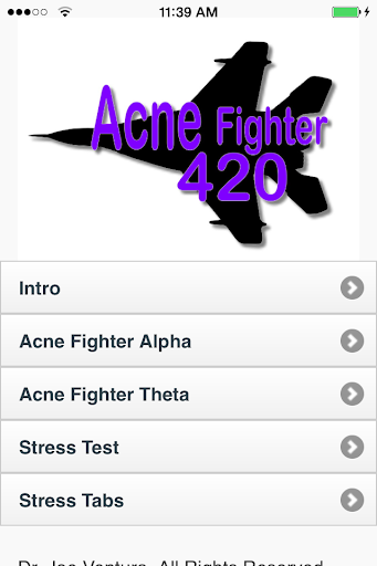 Dr Joe's Acne Fighter 420