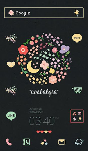 nostalgia dodol launcher theme