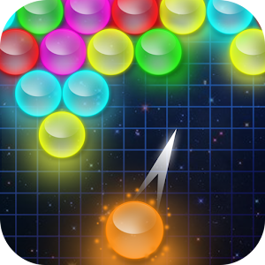 Bubble Shooter Glow for PC and MAC