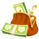 Family budget mobile app icon