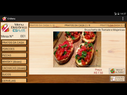 G-Menu [Menu Eletrônico] Screenshots 10