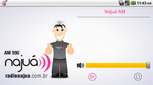 【免費音樂App】Rádio Najuá AM-APP點子