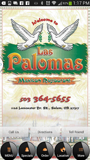 【免費商業App】Las Palomas Salem-APP點子