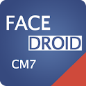 Facedroid CM7 logo