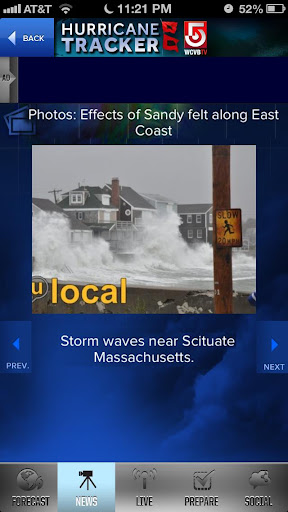 【免費天氣App】Hurricane Tracker WCVB Boston-APP點子
