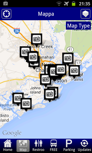 【免費旅遊App】Discover Charleston-APP點子