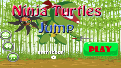Ninja Turtles Jump