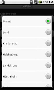 Download SMSBiljett PRO APK for PC