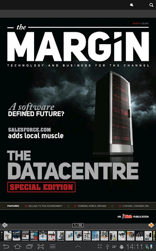 【免費商業App】The Margin Q3 2013-APP點子