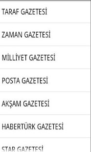 Download Gazeteler APK