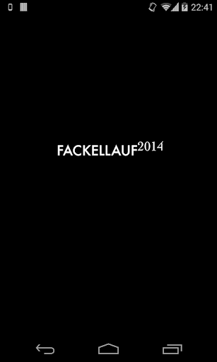 Fackellauf 2014