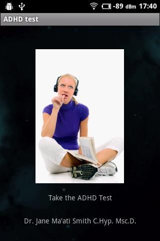ADHD Self Test