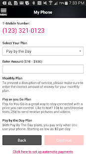 Mobile Money by T-Mobile Screenshots 3