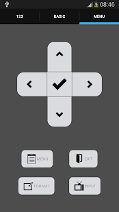 Galaxy S4 Universal Remote - screenshot thumbnail