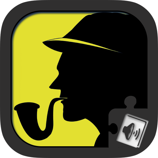 Sherlock Holmes Audiobook 2 LOGO-APP點子