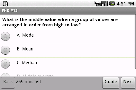 PHR Human Resources Exam Prep - screenshot thumbnail