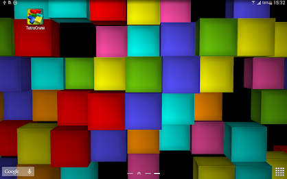 Cube 3D Live Wallpaper poster 9