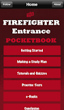 Firefighter Entrance Pocket Book