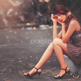 You and me by Takkan Ada - People Portraits of Women