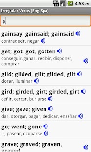 How to install Eng-Spanish Irregular Verbs lastet apk for bluestacks