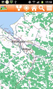 Bilbao Offline mappa Map Screenshots 13