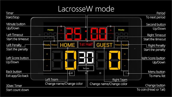 记分牌 Lacrosse(圖8)-速報App